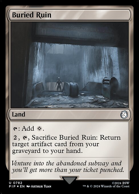 PIP: Buried Ruin (Surge Foil)