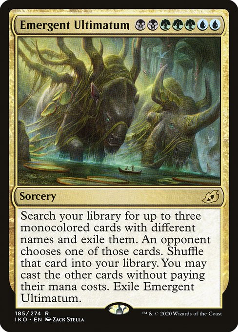 IKO: Emergent Ultimatum