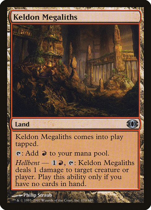 FUT: Keldon Megaliths (Foil)