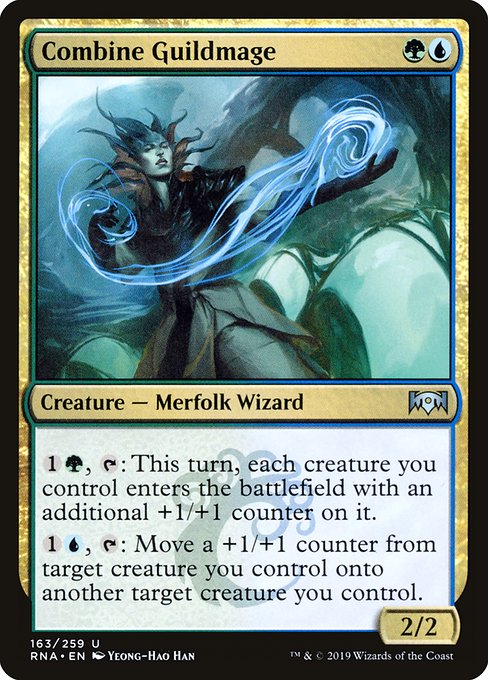 RNA: Combine Guildmage (Foil)
