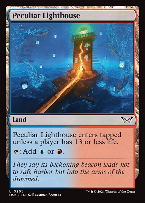 DSK: Peculiar Lighthouse (Foil)