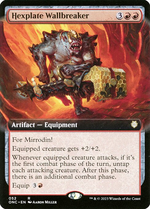 ONC: Hexplate Wallbreaker (Extended Art)