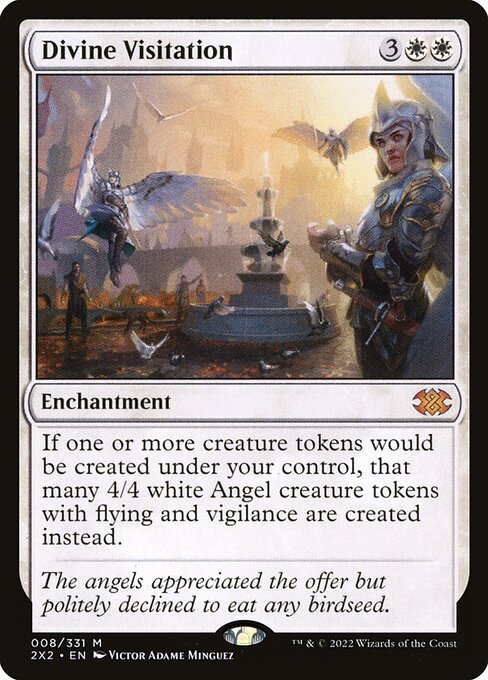 2X2: Divine Visitation (Foil)