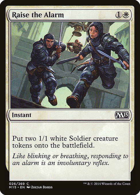 M15: Raise the Alarm