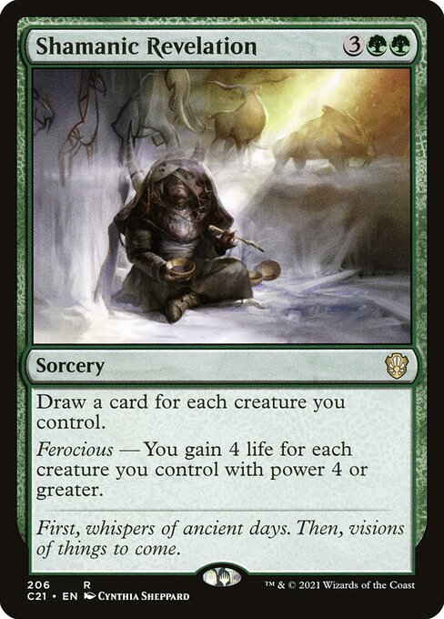 C21: Shamanic Revelation