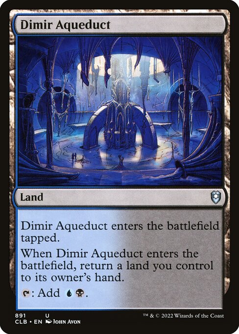 CLB: Dimir Aqueduct