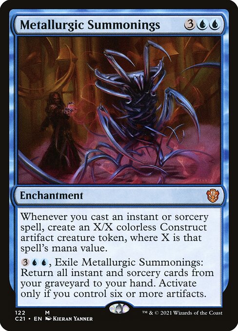 C21: Metallurgic Summonings
