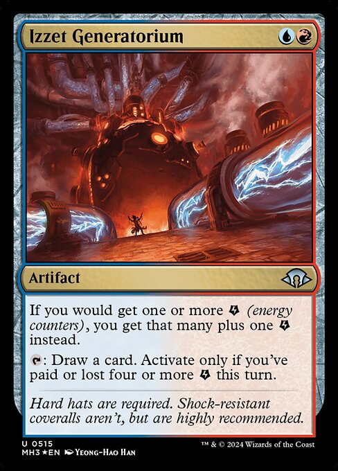 MH3: Izzet Generatorium (Ripple Foil)
