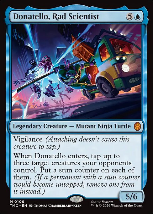 TMC: Donatello, Rad Scientist