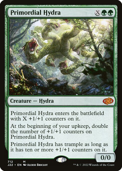 J22: Primordial Hydra