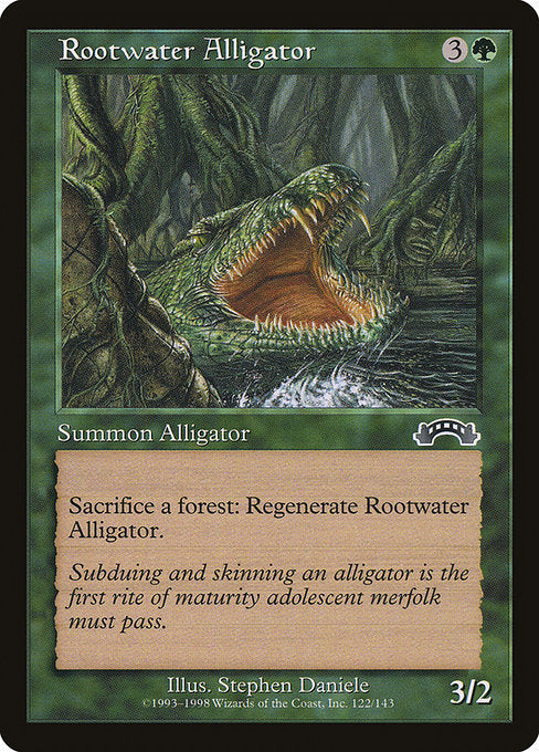 EXO: Rootwater Alligator