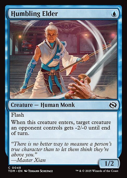 TDM: Humbling Elder (Foil)