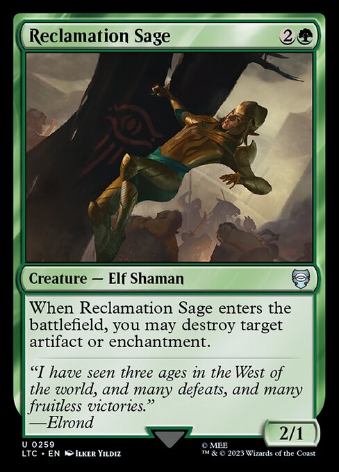 LTC: Reclamation Sage