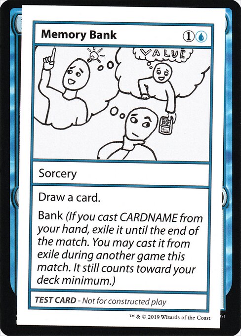 CMB2: Memory Bank (No PW Symbol)