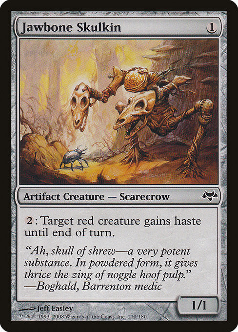 EVE: Jawbone Skulkin (Foil)