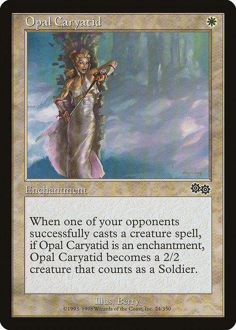 USG: Opal Caryatid