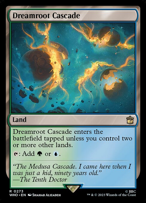 WHO: Dreamroot Cascade (Foil)