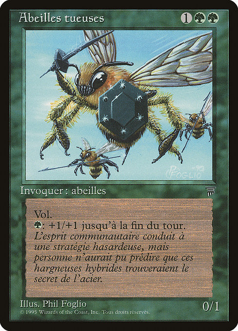 REN: Killer Bees (French) - "Abeilles tueuses"
