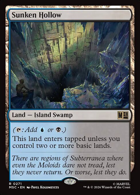 MSC: Sunken Hollow