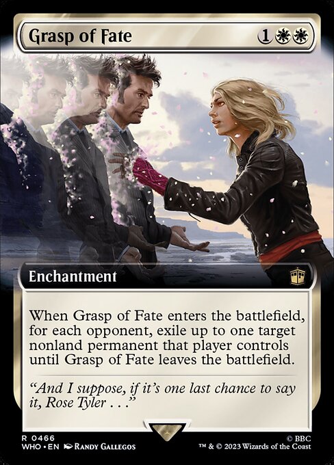 WHO: Grasp of Fate (Extended Art) (Foil)