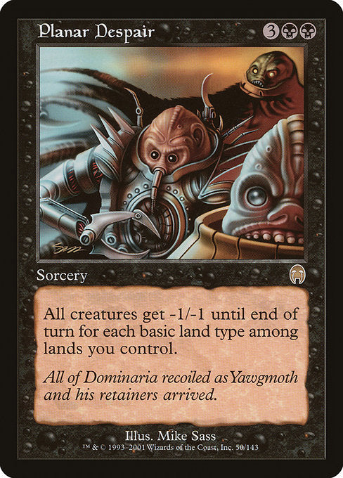 APC: Planar Despair