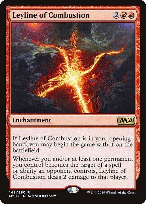 M20: Leyline of Combustion