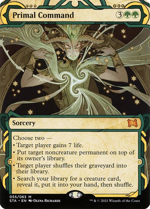 STA: Primal Command (Foil Etched)