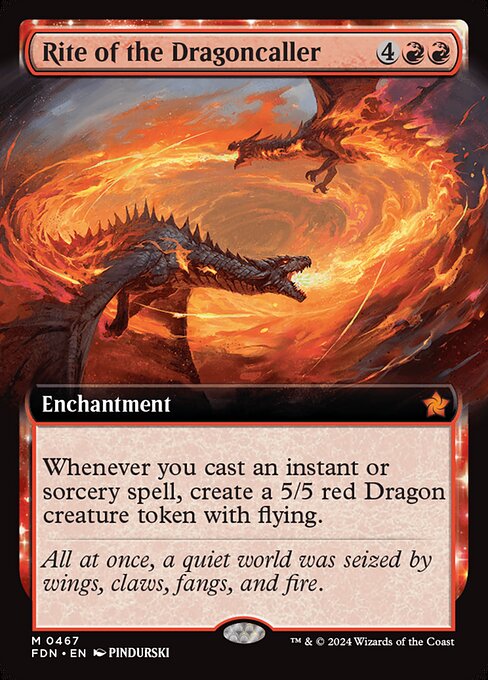 FDN: Rite of the Dragoncaller (Extended Art)