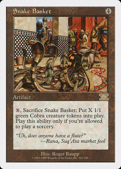 6ED: Snake Basket