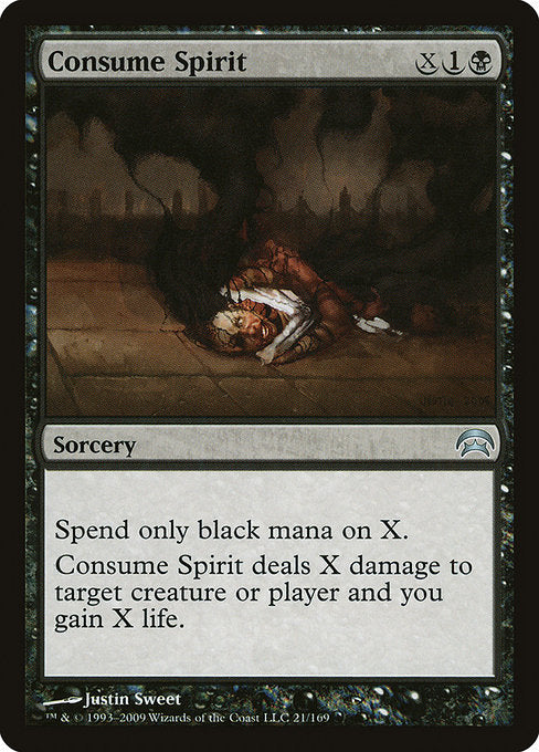 HOP: Consume Spirit