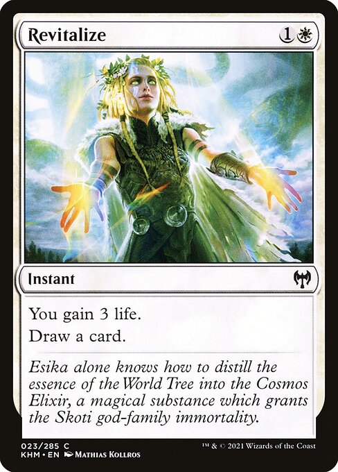 KHM: Revitalize (Foil)