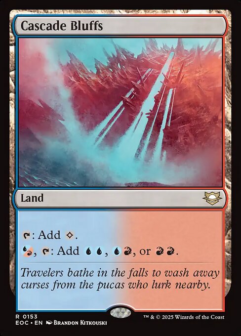 EOC: Cascade Bluffs