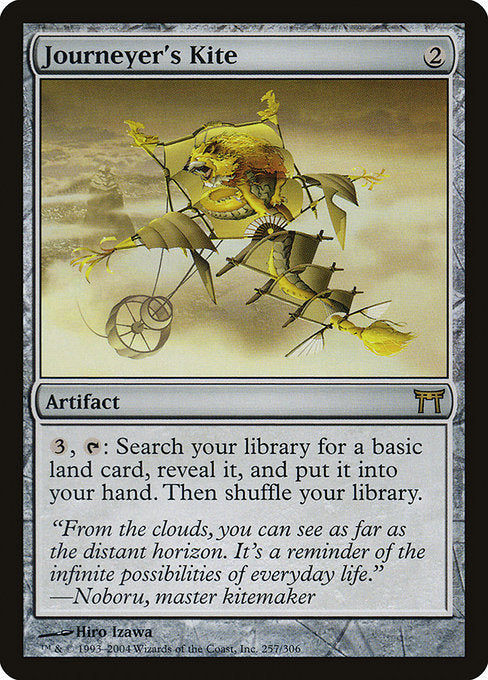 CHK: Journeyer's Kite