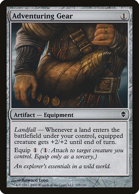 ZEN: Adventuring Gear (Foil)