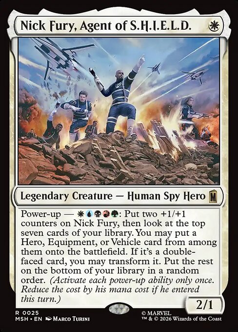 MSH: Nick Fury, Agent of S.H.I.E.L.D.