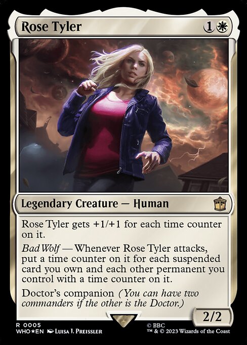 WHO: Rose Tyler (Foil)