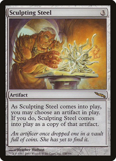 MRD: Sculpting Steel