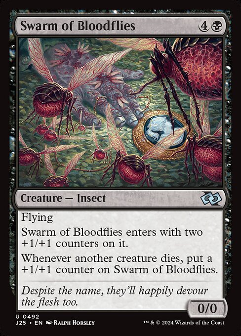 J25: Swarm of Bloodflies