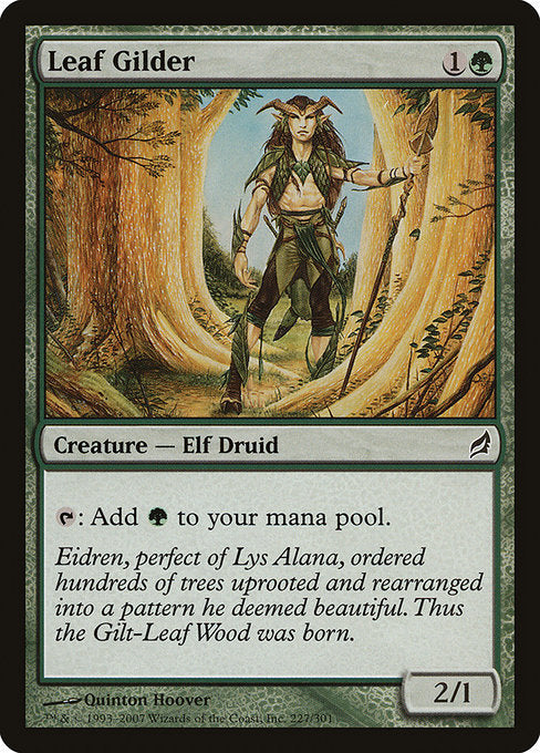 LRW: Leaf Gilder (Foil)