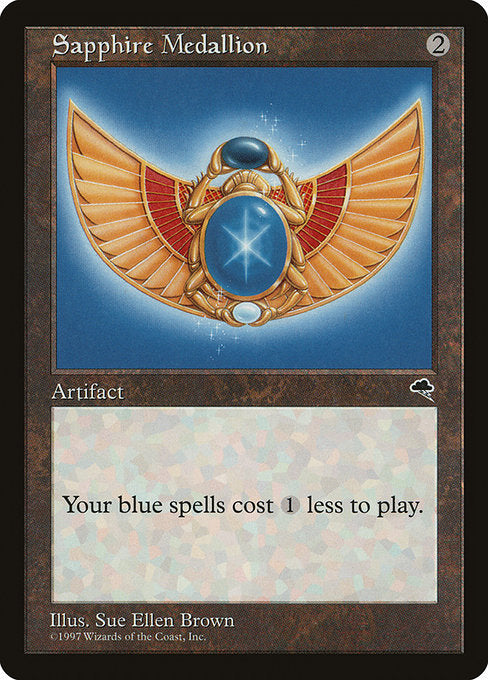 TMP: Sapphire Medallion