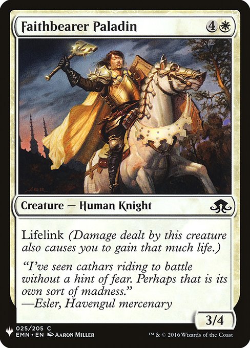 PLST: Faithbearer Paladin