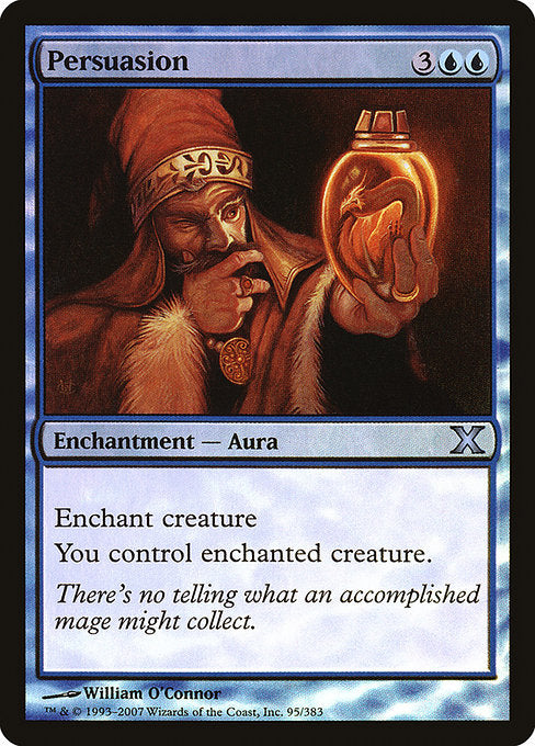 10E: Persuasion (Foil)