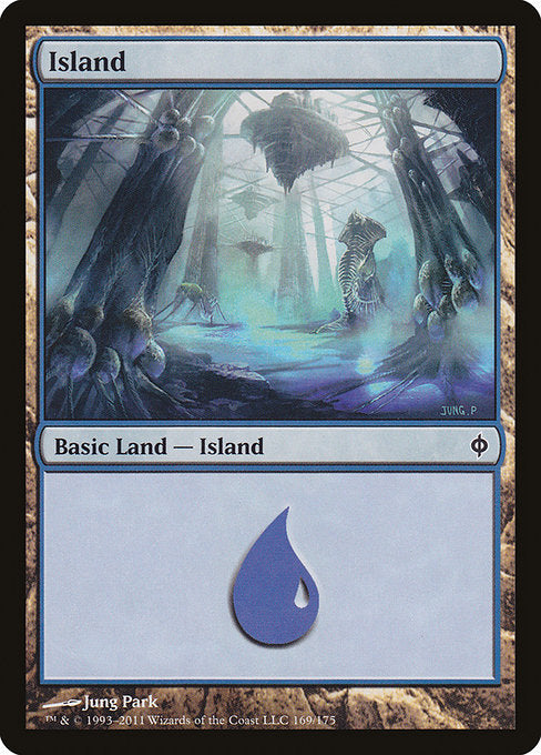 NPH: Island (169) (Foil)