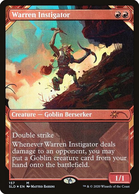 SLD: Warren Instigator (Foil)