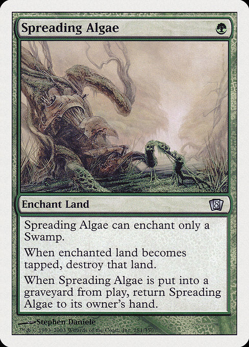 8ED: Spreading Algae