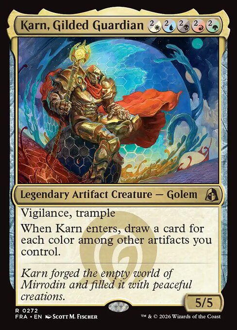 FRA: Karn, Gilded Guardian
