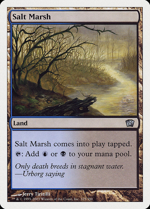 8ED: Salt Marsh