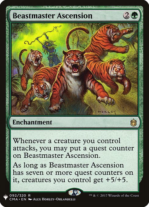 PLST: Beastmaster Ascension (CMA)