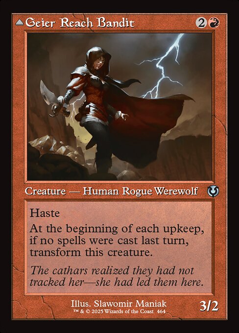 INR: Geier Reach Bandit (Retro Frame)