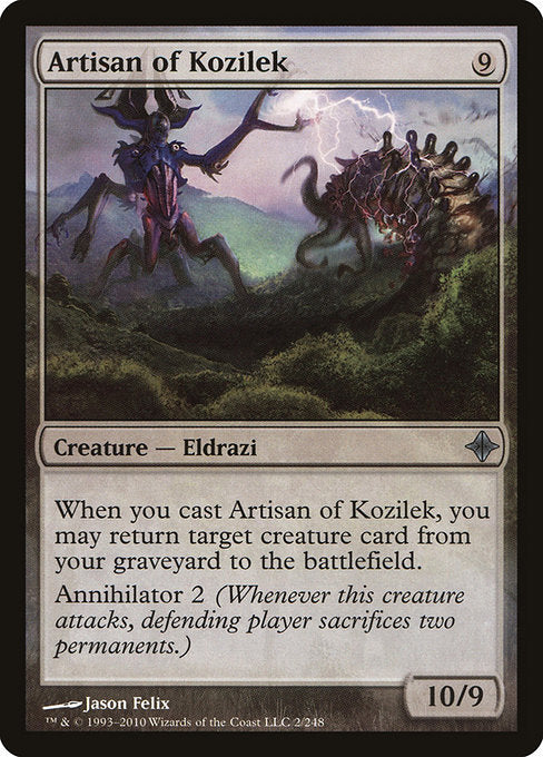 ROE: Artisan of Kozilek